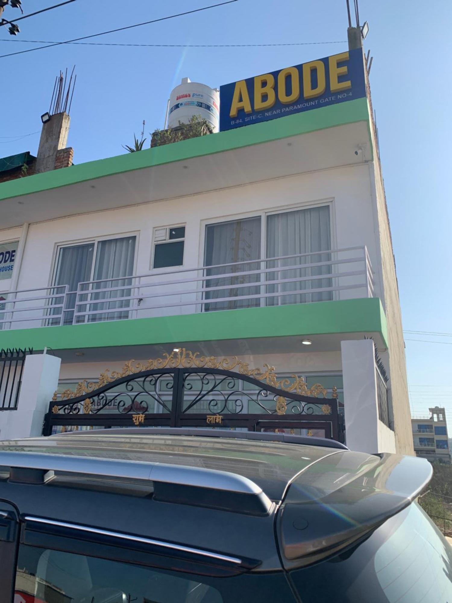 Abode Guest House Greater Noida Exteriér fotografie